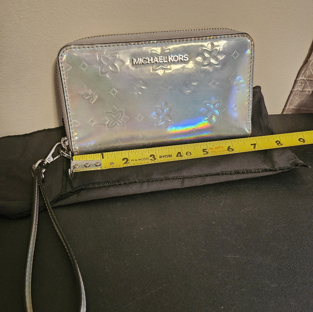 Holographic wristlet MK